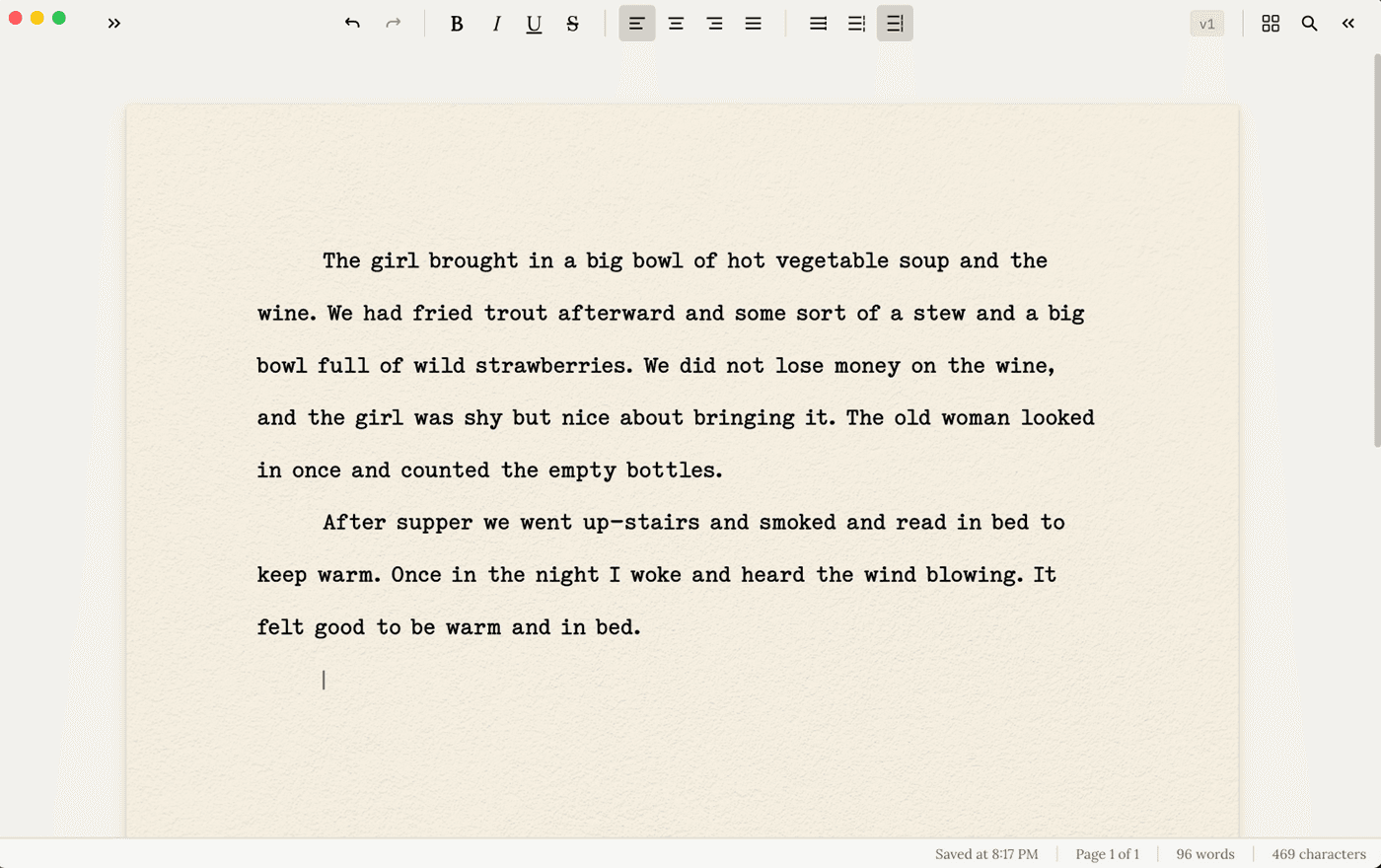 Midcent toolbar view